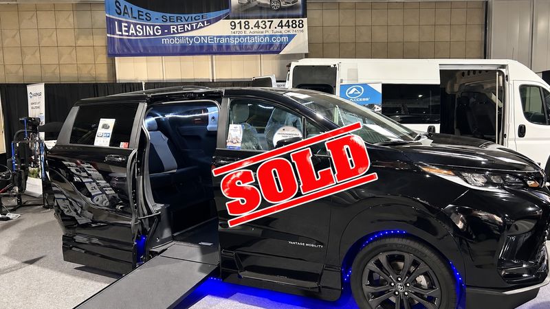 Used 2025 Toyota Sienna