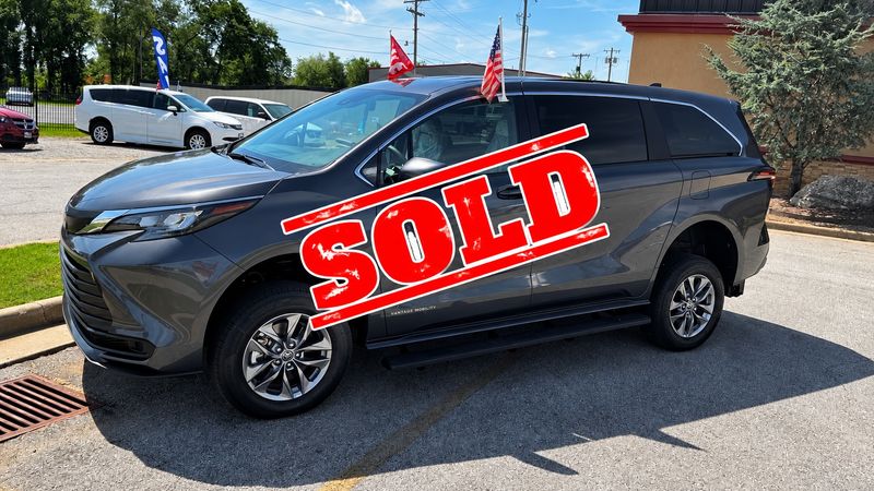 New 2025 Toyota Sienna