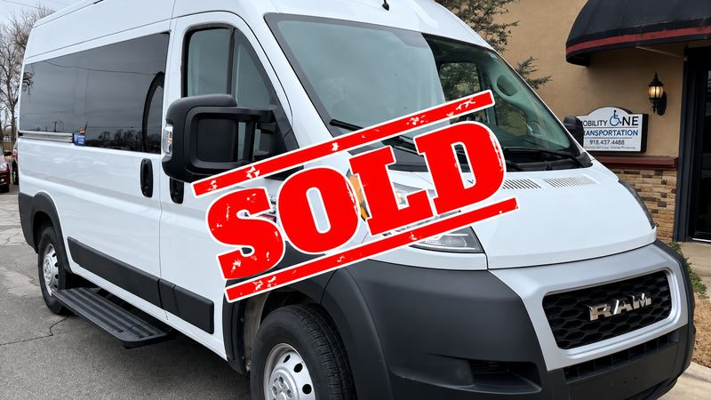 Used 2016 Ram Promaster Window Van