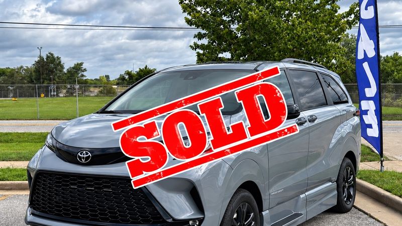 New 2026 Toyota Sienna